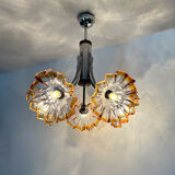 Italian design chandelier Mazzega 70s