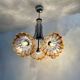 Lustre design italien Mazzega années 70