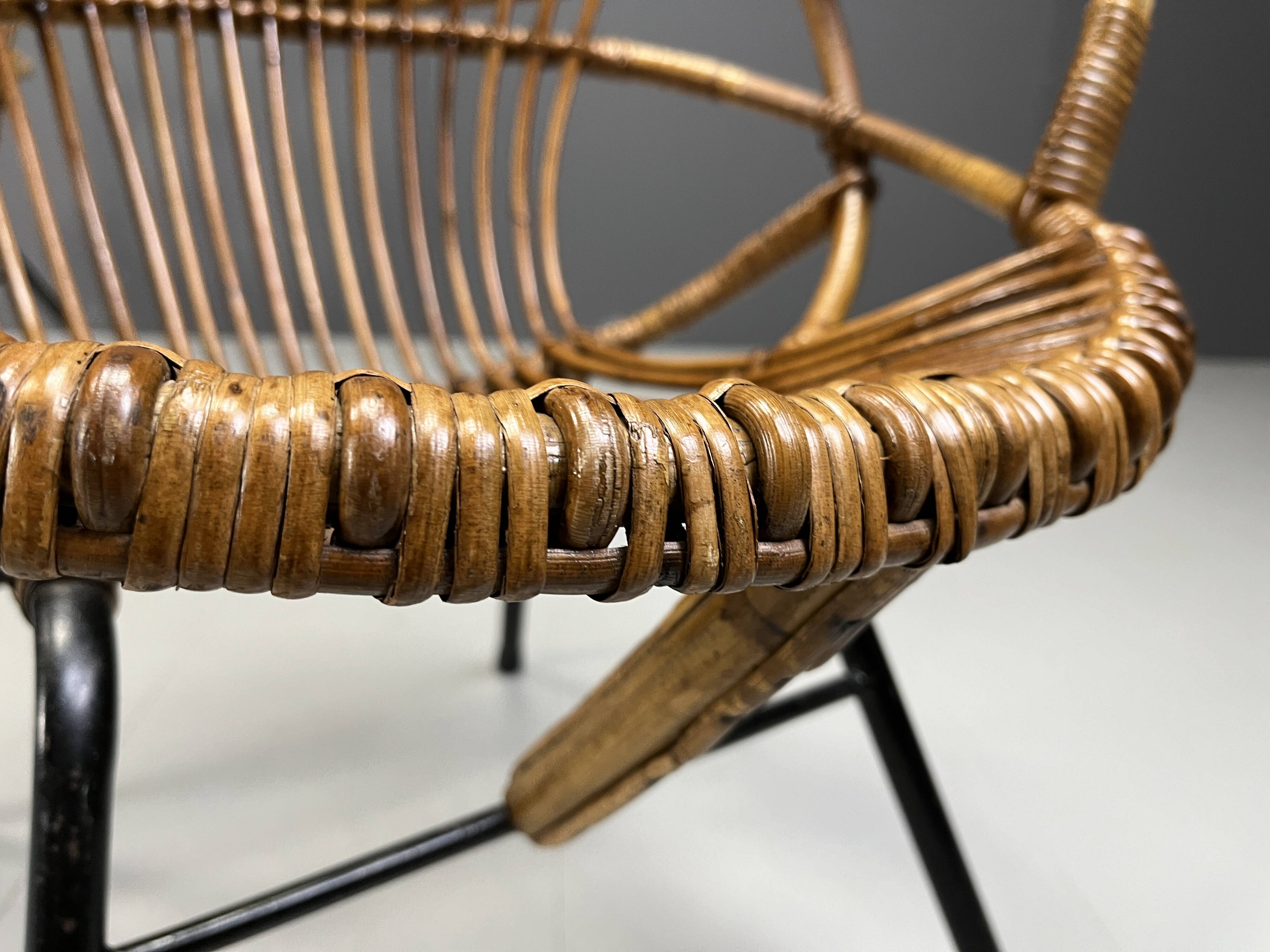 Pair of Mid-Century chairs by Rohé Noordwolde, 1960's, Netherlands