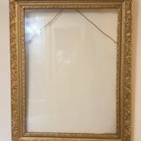 Golden frame