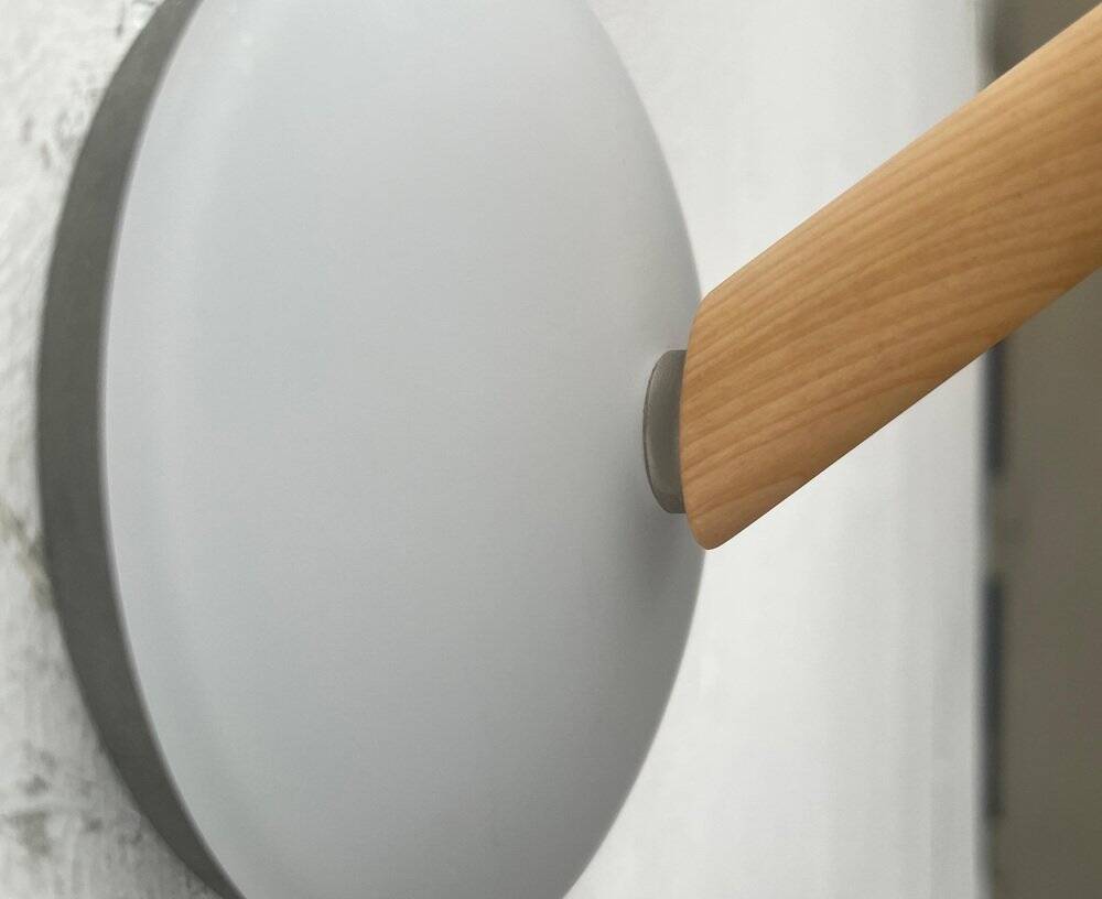 Postmodern Italian model Wall lamp Pao W by Matteo Thun for Arteluce, 1990s