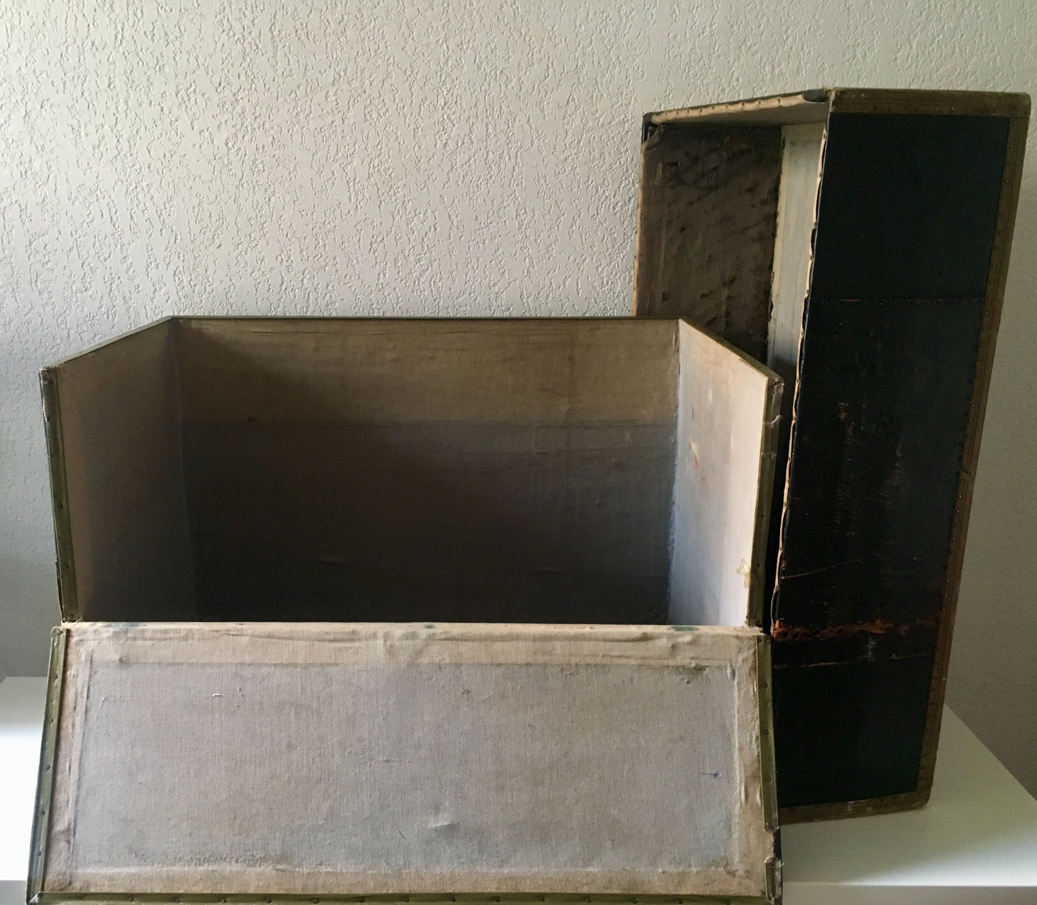 Vintage storage box