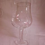 16 verres ballons cristal bourgogne ou bordeaux