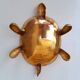 Brass turtle pocket emptier 1970
