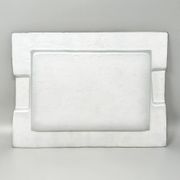 1970s Astonishing Tray By Albatros in Murano Glass. Made in Italy