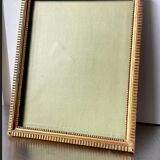 Cadre ancien en bois doré mesures 35,5 cm x 28,5 cm