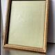 Antique Frame gilded wood measurements 35.5 cm x 28.5 cm