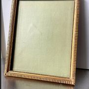 Antique Frame gilded wood measurements 35.5 cm x 28.5 cm