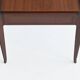 Table basse italienne de style Vittorio Dassi en acajou, Italie, 1960