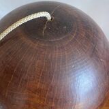 Large wooden cup and ball game