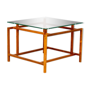 table basse en verre