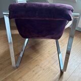 Vintage armchair & ottoman 70s