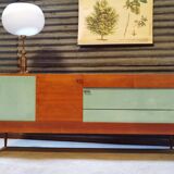 Czech wood and formica sideboard
