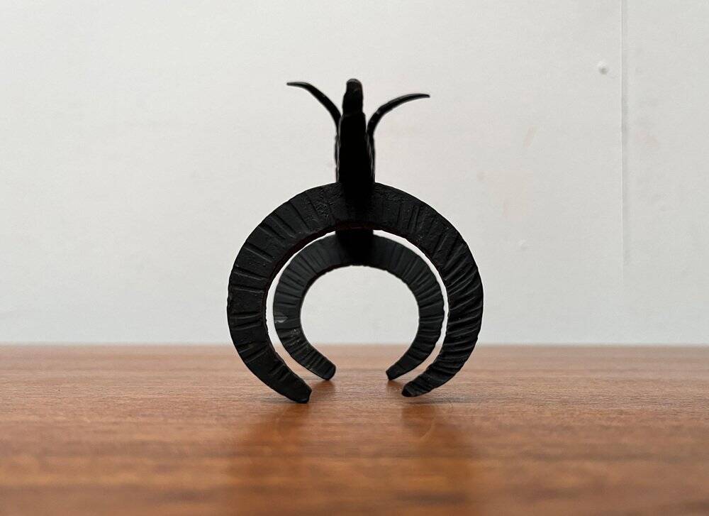 Animal sculpture, 1960s, wrought iron