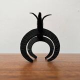 Animal sculpture, 1960s, wrought iron