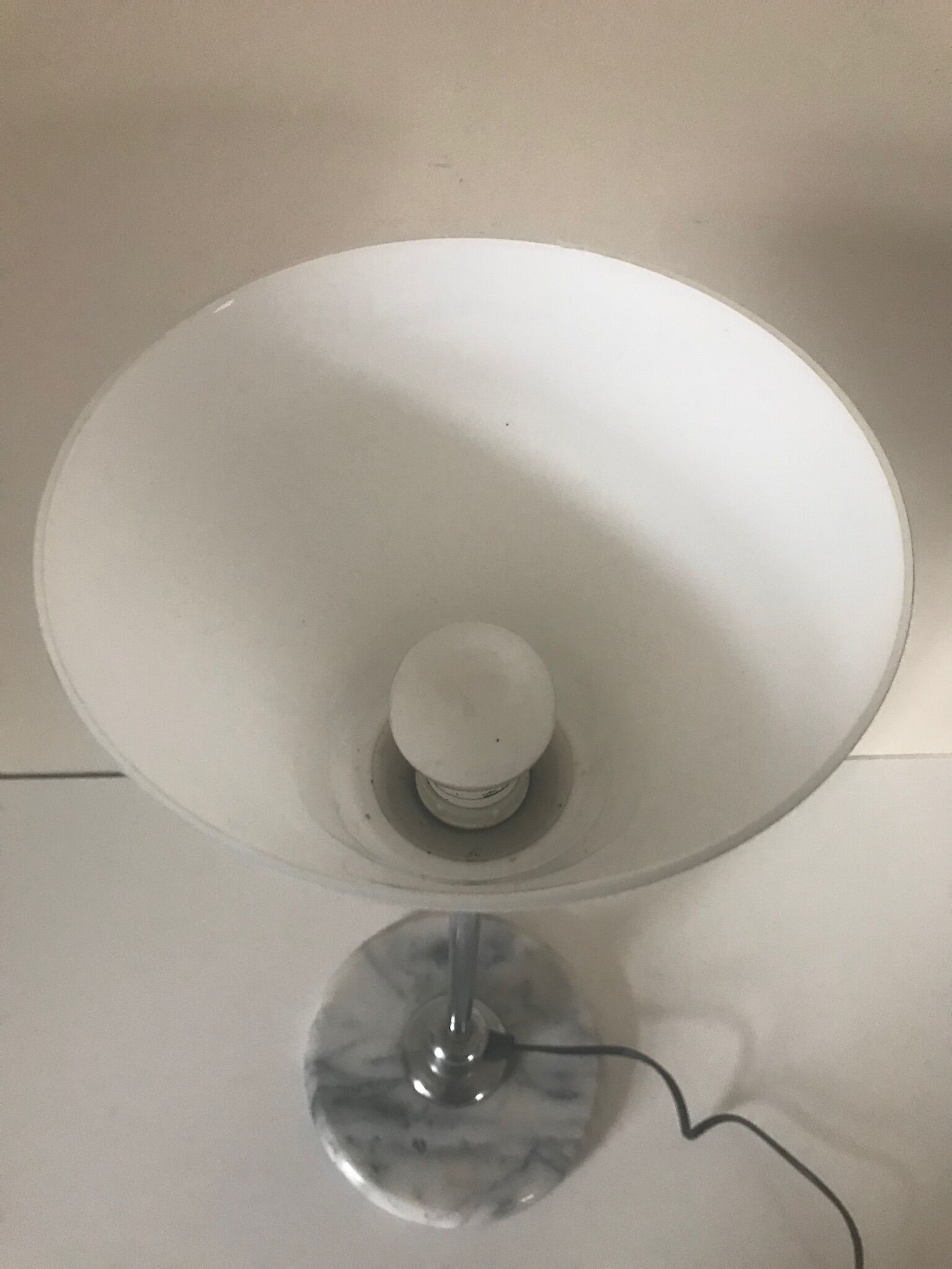 Lamp Italian design of the 1970s