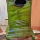 Cast iron stove and enamelled earthenware, Art Nouveau