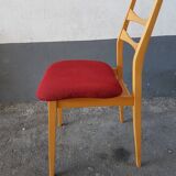 Chair the 50s 60s seat in wool