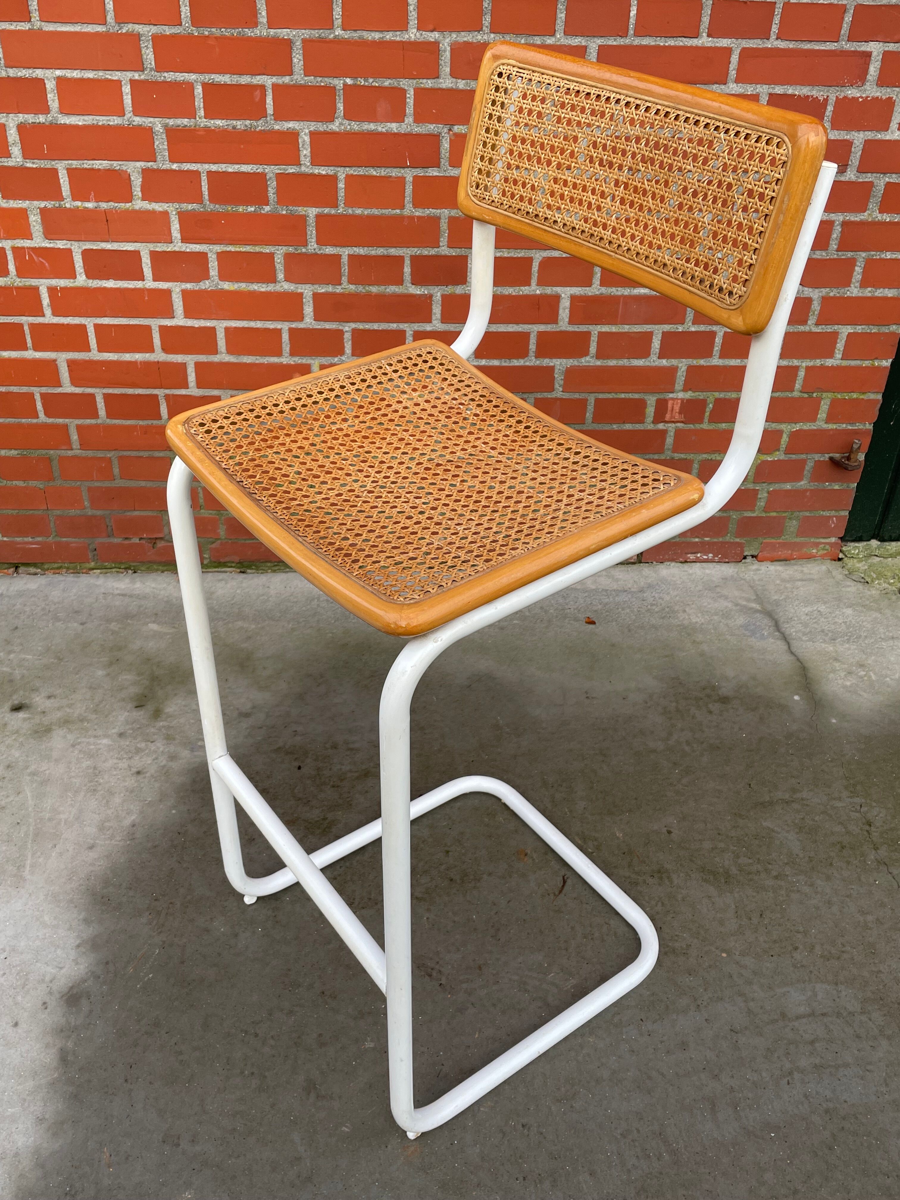 Vintage Cesca Design Bar Stools 80's design