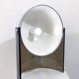 Mid-Century Modern Pair of Chrome and Plexiglass, 1970s
