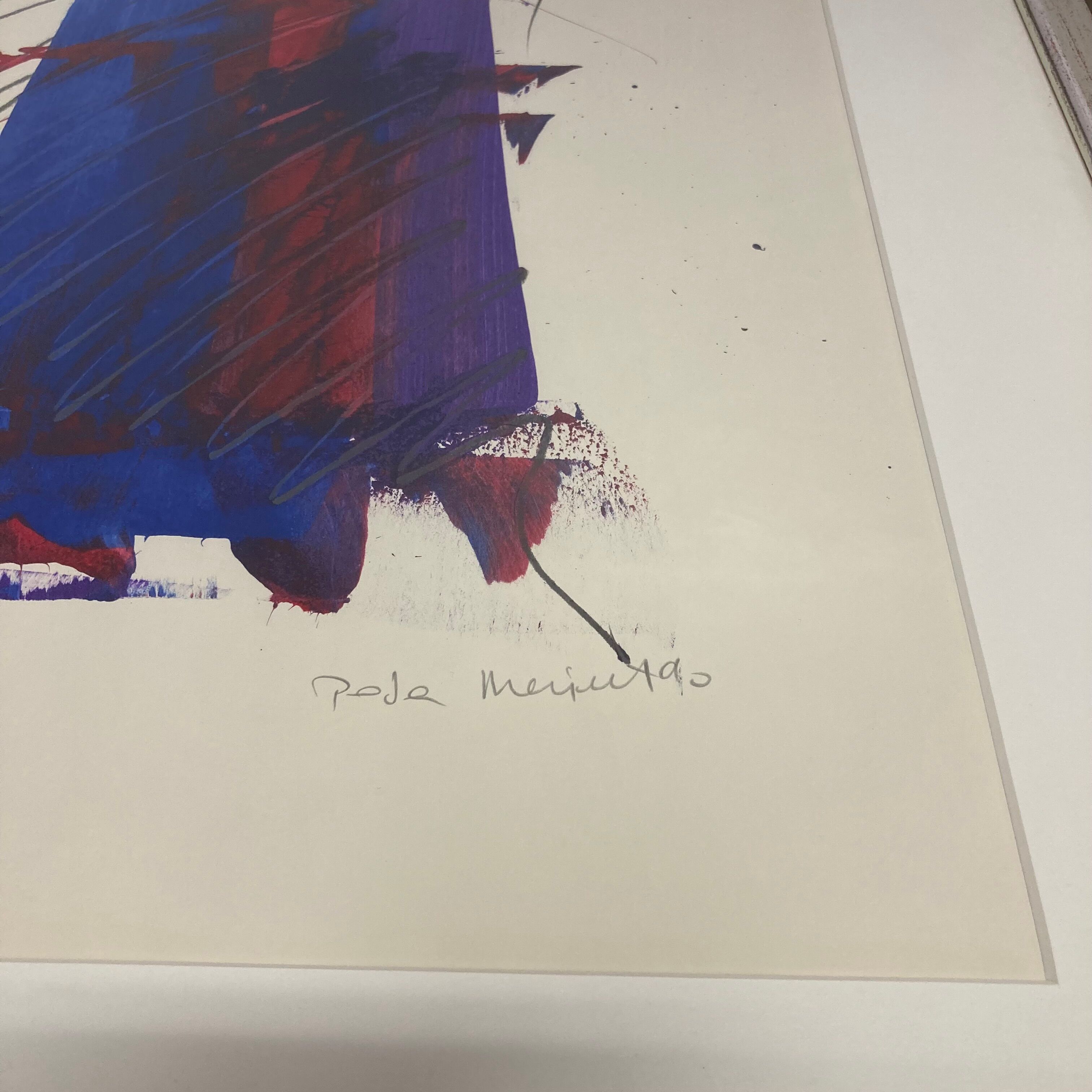 Suite of four scandinavian design compositions "Peder Meinert"