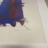 Suite of four scandinavian design compositions "Peder Meinert"