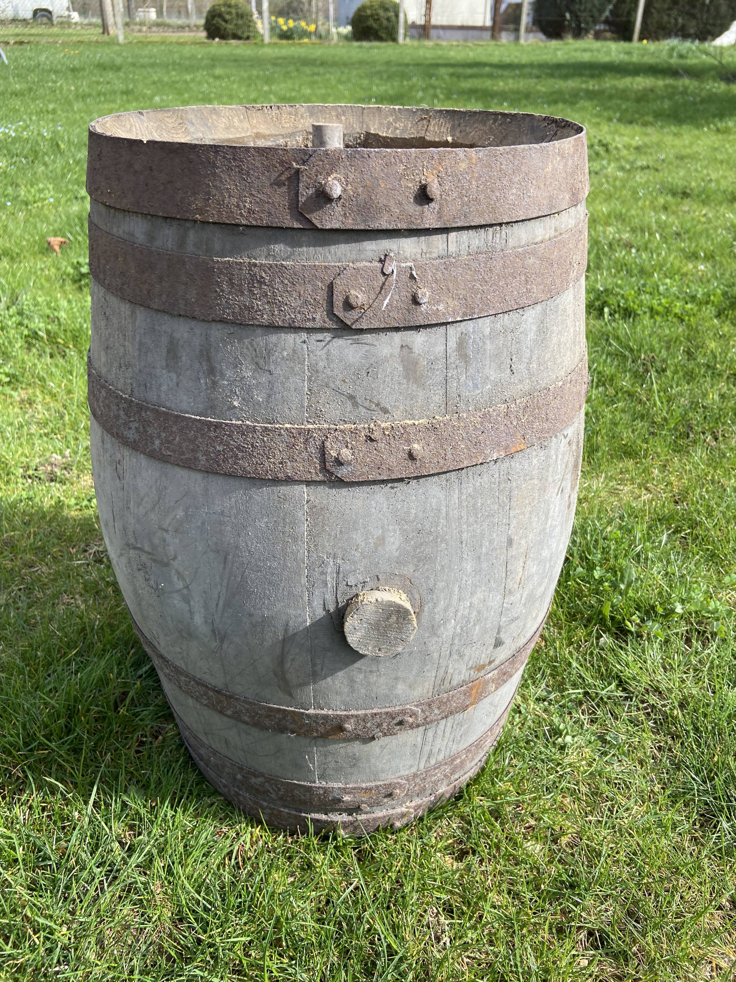 Wooden barrel