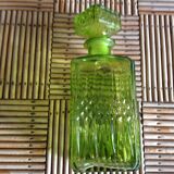 Vintage green carafe
