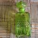 Vintage green carafe