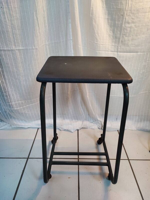 Desserte table de chevet industriel