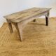 Table basse de ferme