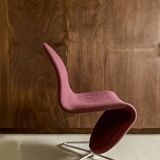 "System 1-2-3" chair by Verner Panton – Fritz Hansen Edition (1973)