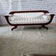 Biedermeier french sofa restored, reupholstered