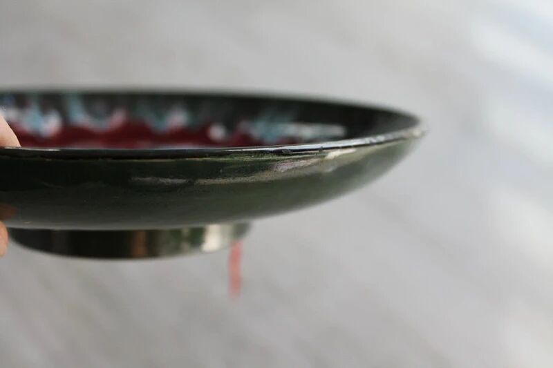 Longwy Tourmalines Cut 1950 Rare