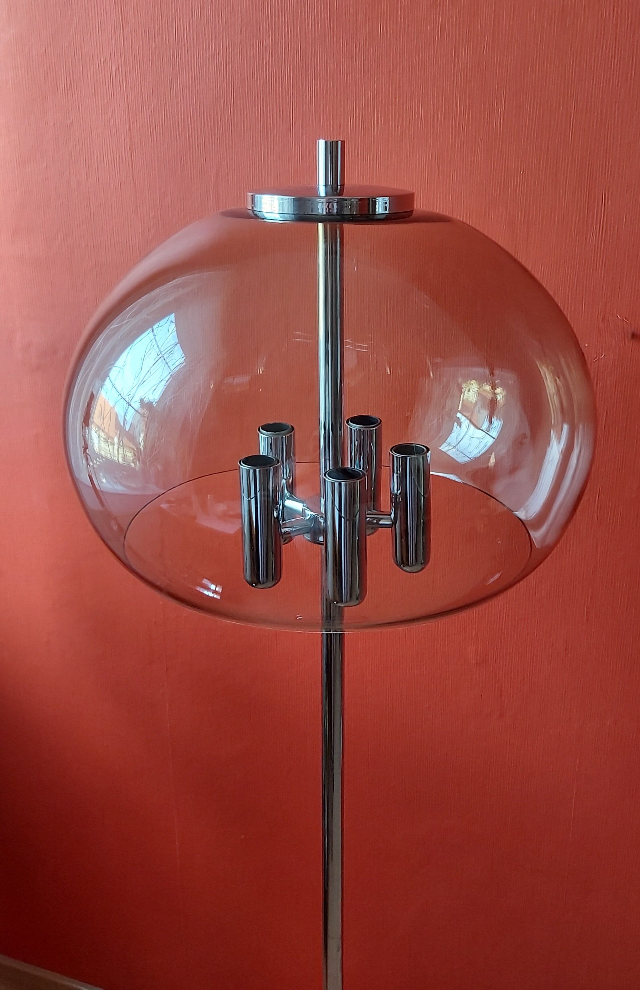Floor lamp, Germany, 1970s
