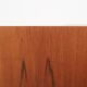 Teak cabinet, Danish design, 1970s, manufacturer: Denka