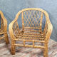 Salon en rotin 60/70