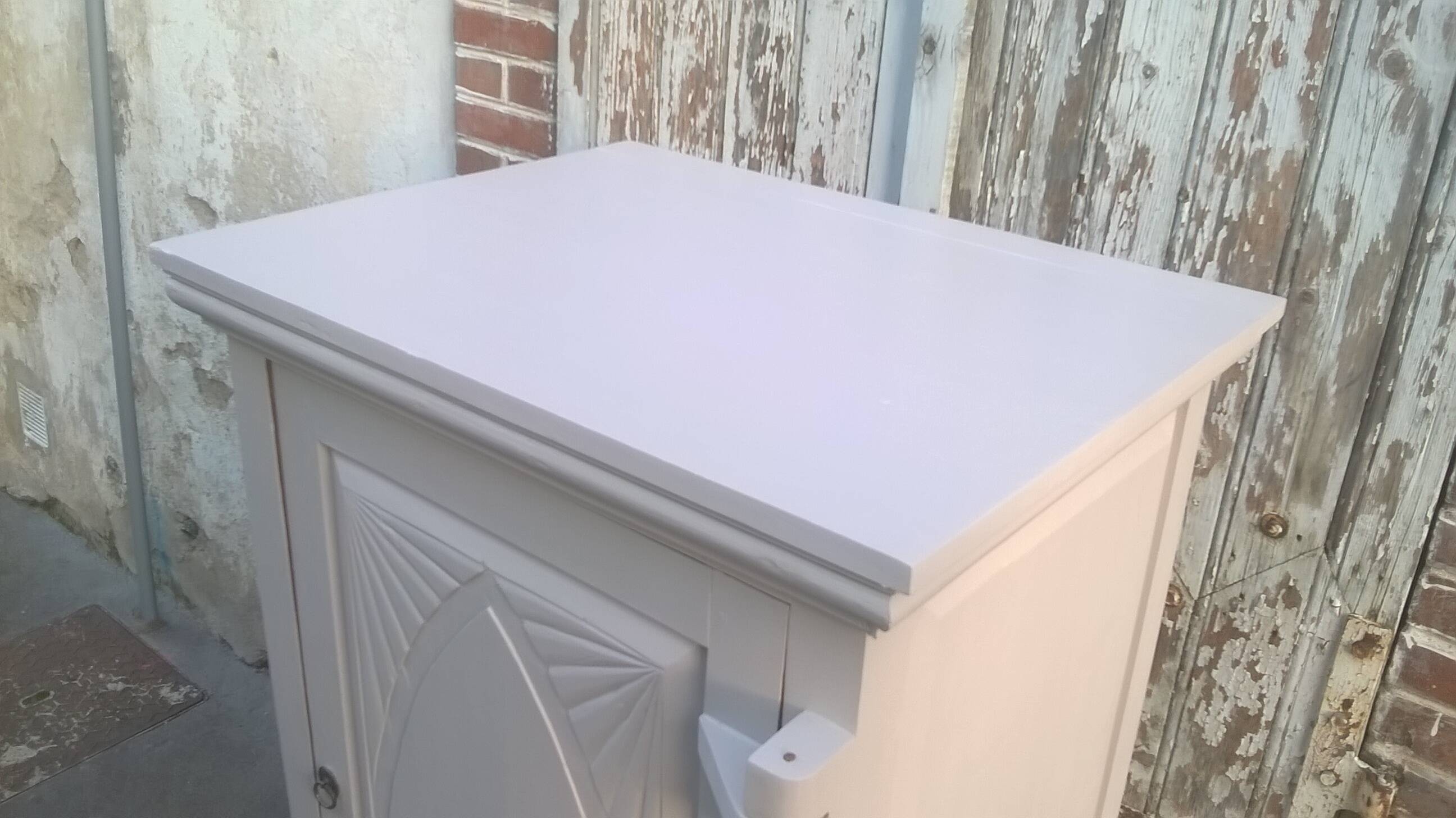 small bergere wardrobe