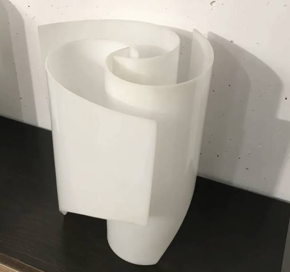 Lampe « Anémone », Podovo & Bocci, Valenti 1972