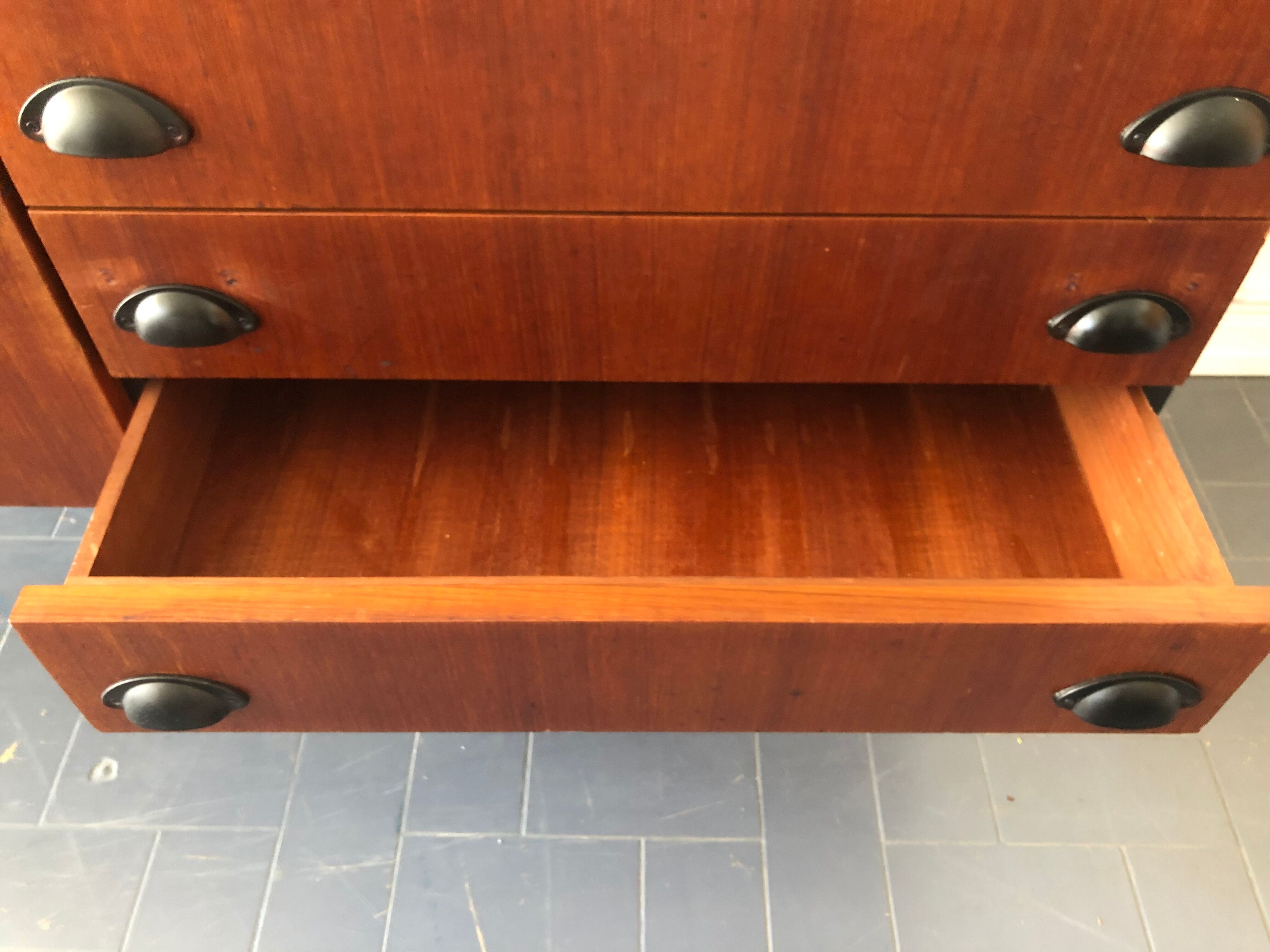 Vintage sideboard 133 cm, 60s