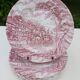 6 english flat plates Myott Royal Mail