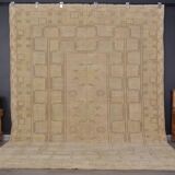 Oushak Vintage Antique Wool Rug sku2403
