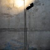 Lampada da terra modello Pala di Danilo e Corrado Aroldi per Luci per Luci anni '70