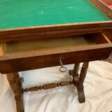 Worker Louis Philippe on green felt