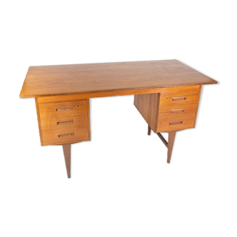 Bureau en teck de design danois des années 1960