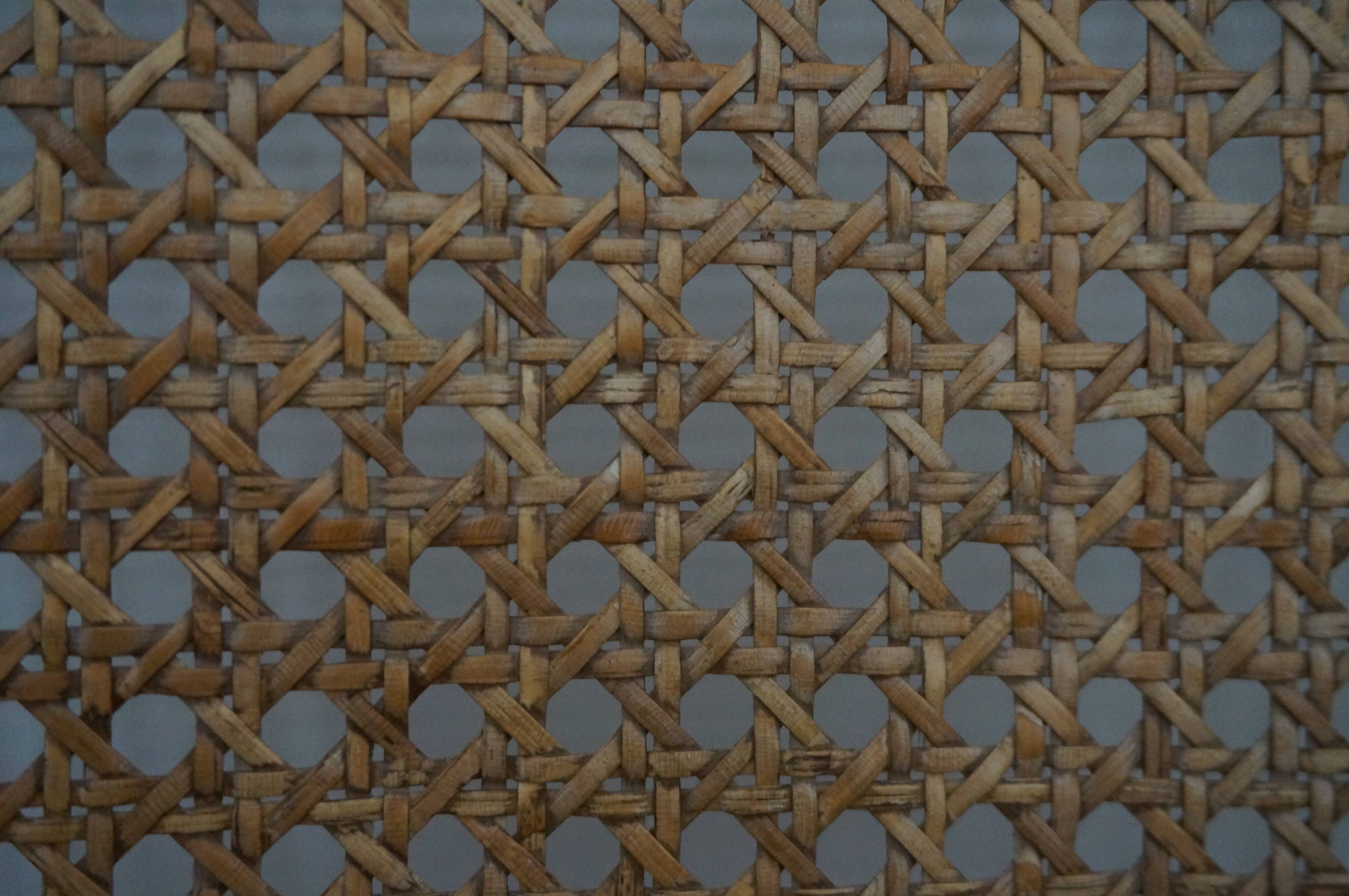 Pair of chairs canned, model b32 by Marcel Breuer