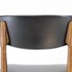 1960s Set of Six Scantic Mobelvaerk Dining Chairs in Leatherette, Denmark