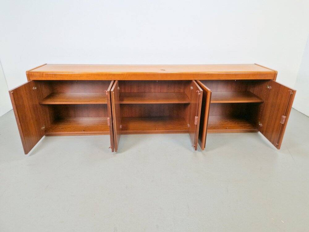 Enfilade en teck danois vintage, années 1960