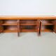 Enfilade en teck danois vintage, années 1960