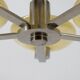 Functionalist / Art Deco Chandelier, 1930, Restored